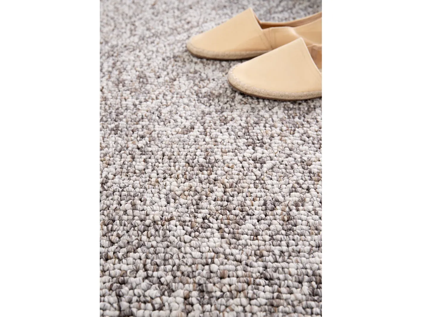 Alfombra interior - liso - - 200 x 290 cm - PETRA Gris Clearance