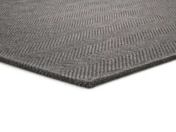 Alfombra interior - liso - - 60 x 120 cm - ESPIGA Gris Hot