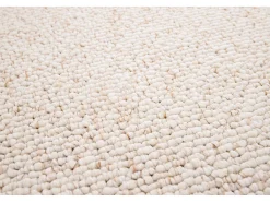 Hot Alfombra interior - liso - - 200 x 290 cm - PETRA Blanco