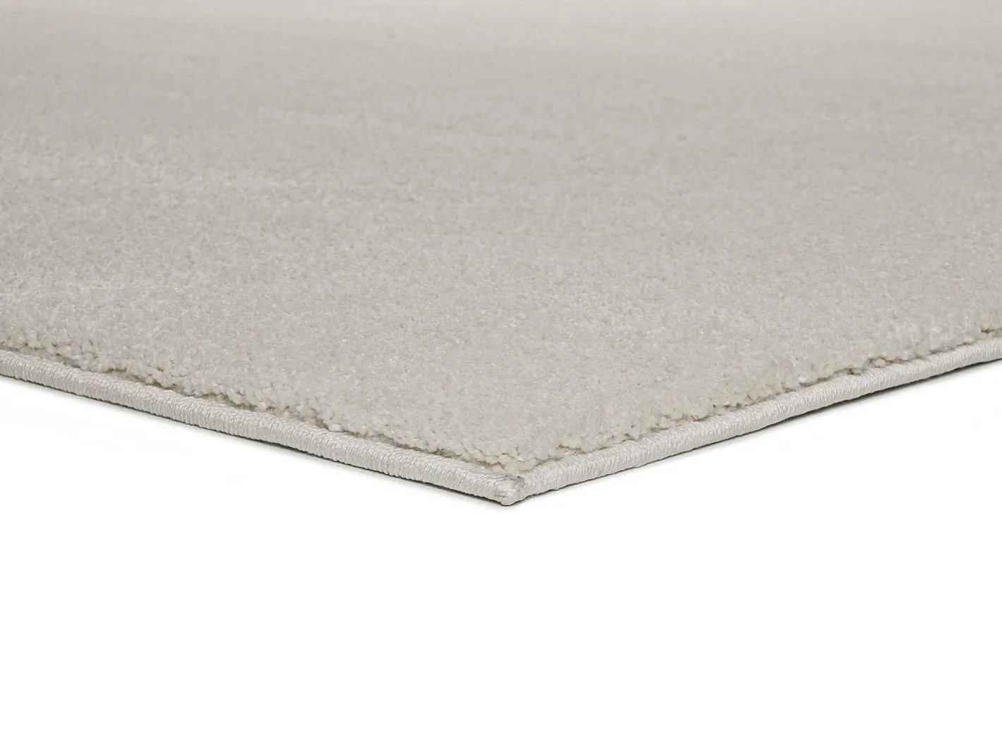 Alfombra interior - liso - - 120 x 170 cm - MONTANA Blanco Sale