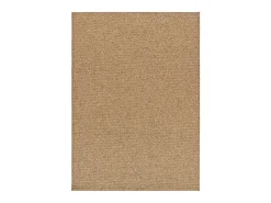 Alfombra De Salón-Alfombra interior - liso - natural - 200 x 290 cm - PETRA Marru00f3n