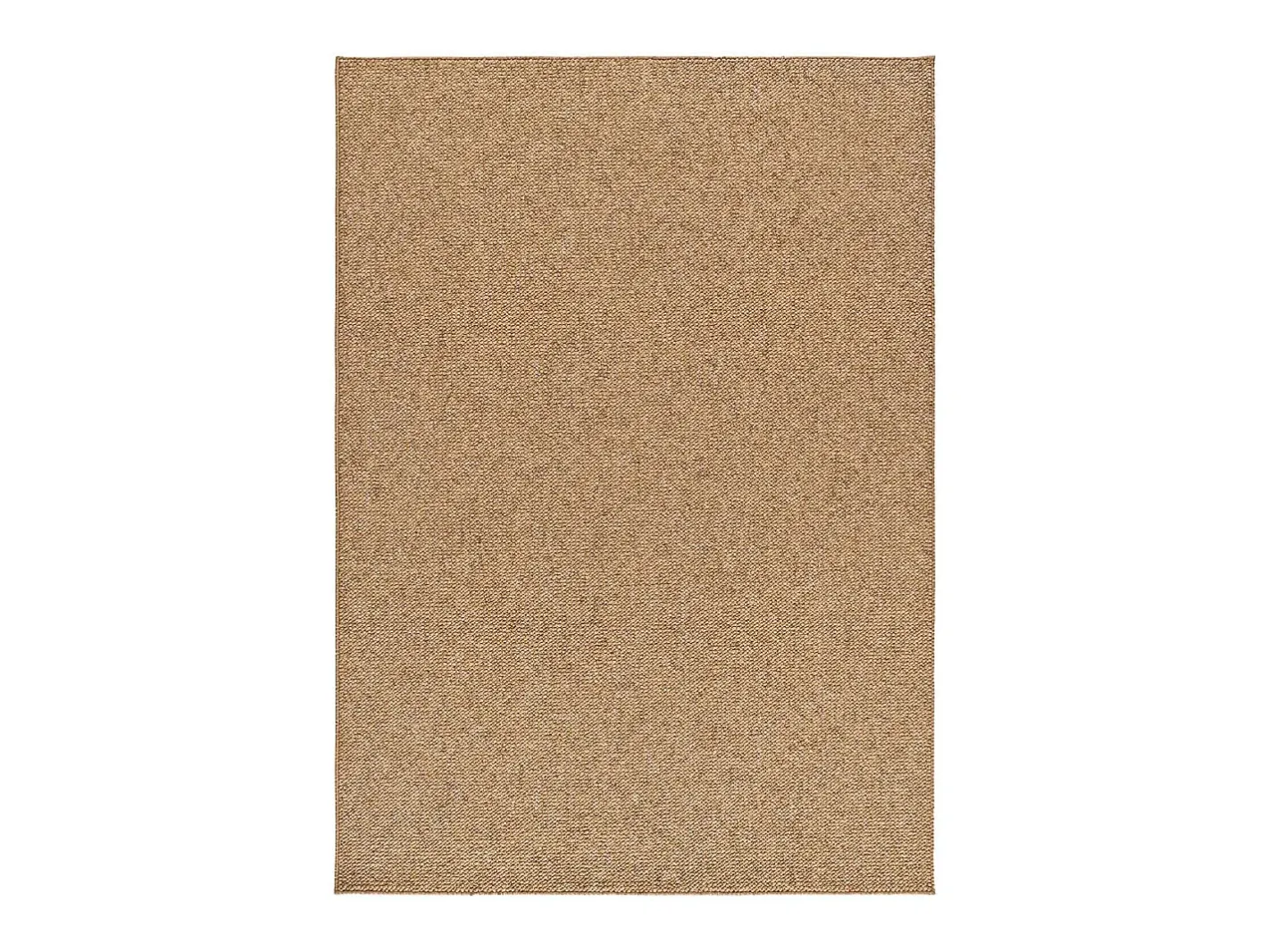 Alfombra De Salón-Alfombra interior - liso - natural - 200 x 290 cm - PETRA Marru00f3n