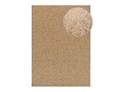 Alfombra De Salón-Alfombra interior - liso - natural - 200 x 290 cm - PETRA Marru00f3n