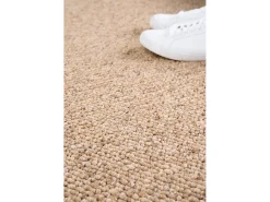 Alfombra De Salón-Alfombra interior - liso - natural - 200 x 290 cm - PETRA Marru00f3n