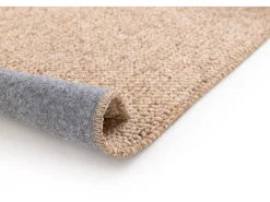Alfombra De Salón-Alfombra interior - liso - natural - 200 x 290 cm - PETRA Marru00f3n