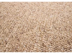 Alfombra De Salón-Alfombra interior - liso - natural - 200 x 290 cm - PETRA Marru00f3n