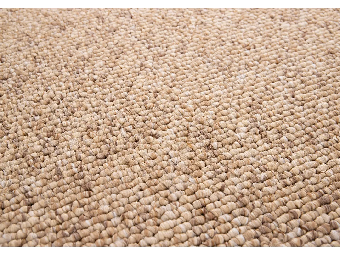 Alfombra De Salón-Alfombra interior - liso - natural - 200 x 290 cm - PETRA Marru00f3n
