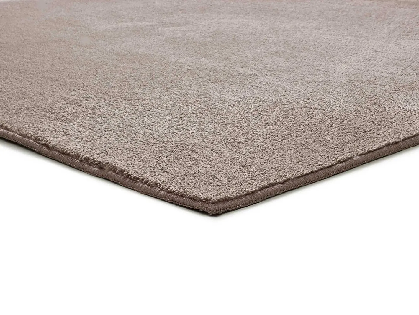 Alfombra De Salón-Alfombra interior - liso - visón - 60 x 100 cm - CORALINE Topo