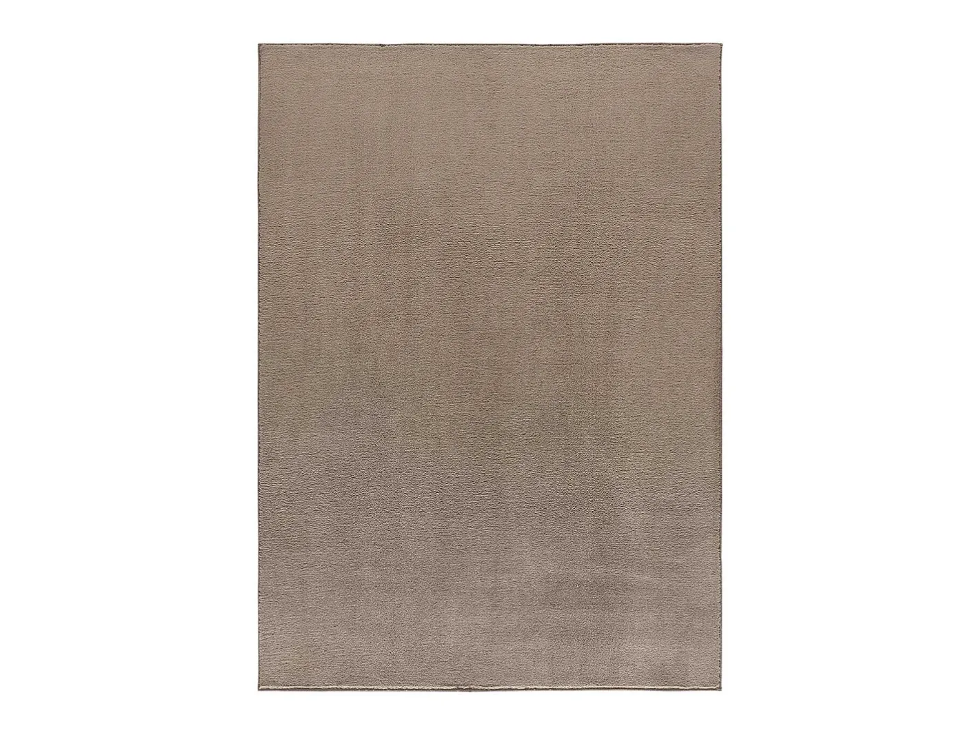 Alfombra De Salón-Alfombra interior - liso - visón - 60 x 100 cm - CORALINE Topo