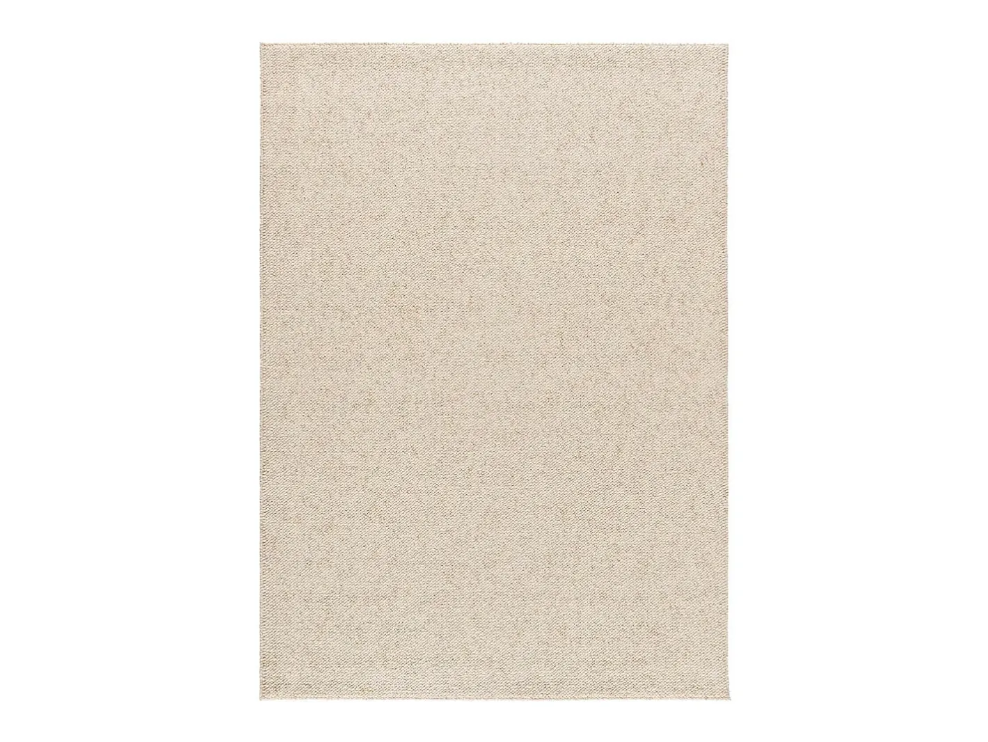 Alfombra interior - liso - - 120 x 170 cm - PETRA Blanco New