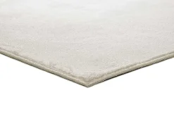 Alfombra De Salón-Alfombra interior - liso - - 60 x 100 cm - CORALINE Blanco