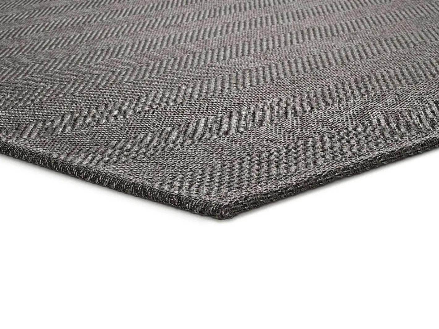 Alfombra De Salón-Alfombra interior - liso - - 140 x 200 cm - ESPIGA Gris