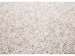 Best Alfombra interior - liso - crema - 120 x 170 cm - PETRA Beige