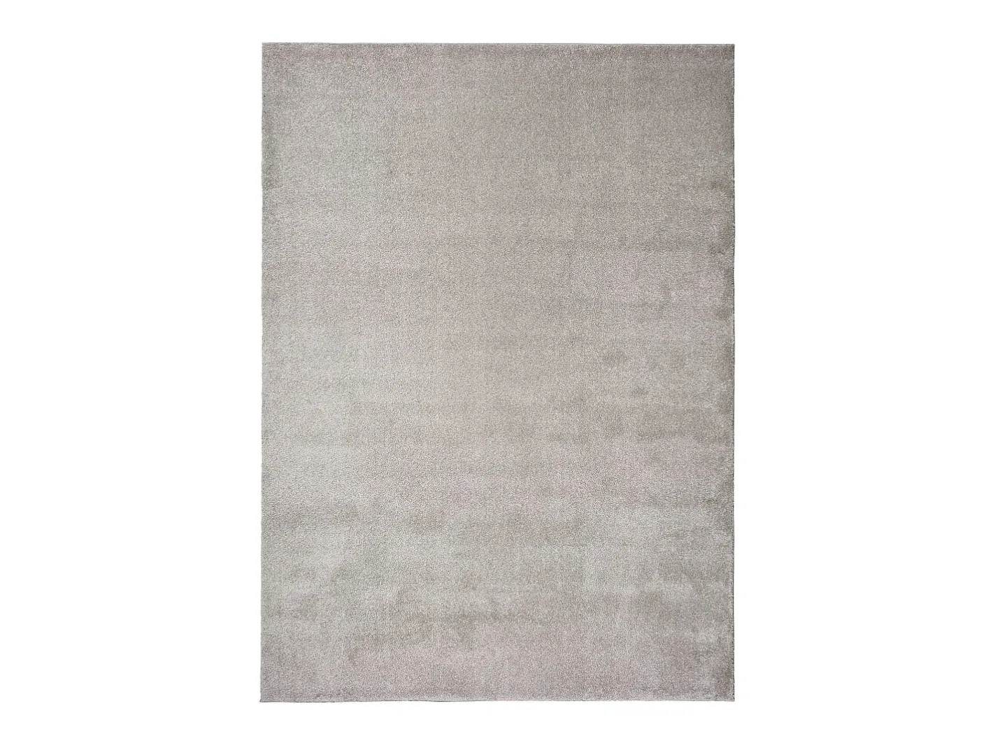 Alfombra interior - liso - plata - 140 x 200 cm - MONTANA Plateado Clearance