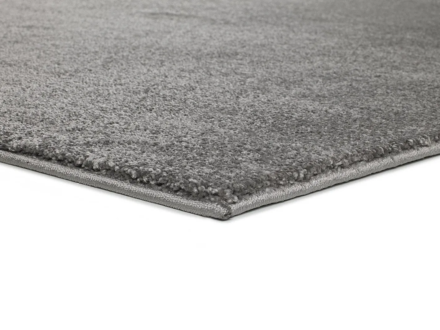 Alfombra De Salón-Alfombra interior - liso - - 80 x 150 cm - MONTANA Gris