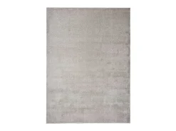Alfombra De Salón-Alfombra interior - liso - plata - 200 x 290 cm - MONTANA Plateado