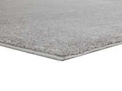 Alfombra De Salón-Alfombra interior - liso - plata - 200 x 290 cm - MONTANA Plateado