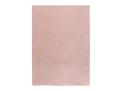 Alfombra interior - liso - - 80 x 150 cm - CORALINE Rosa Clearance