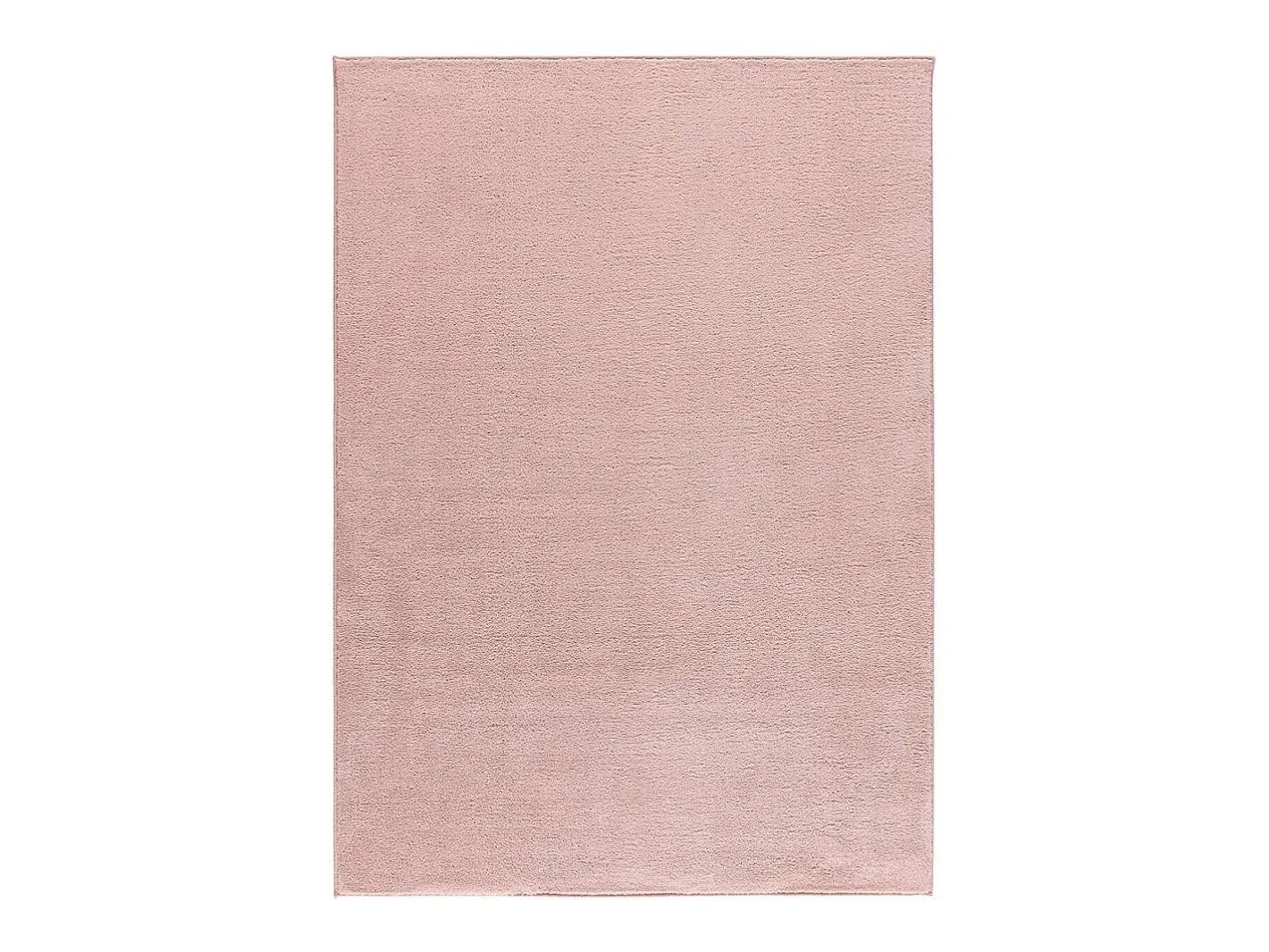 Alfombra interior - liso - - 80 x 150 cm - CORALINE Rosa Clearance