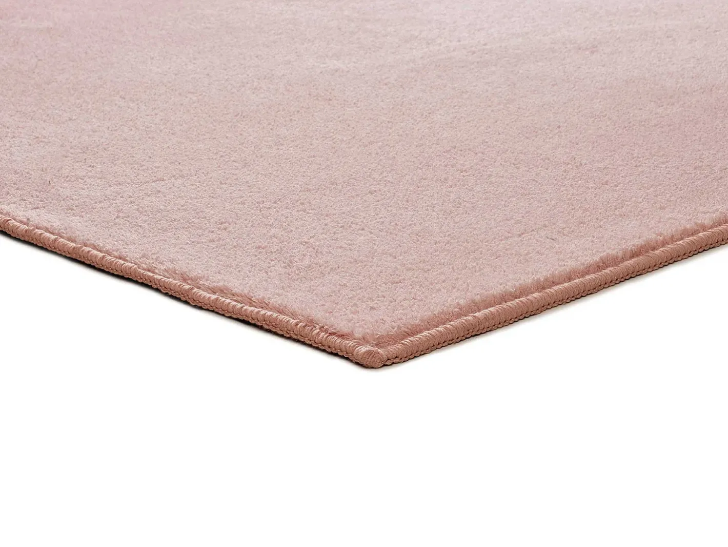 Alfombra interior - liso - - 80 x 150 cm - CORALINE Rosa Clearance