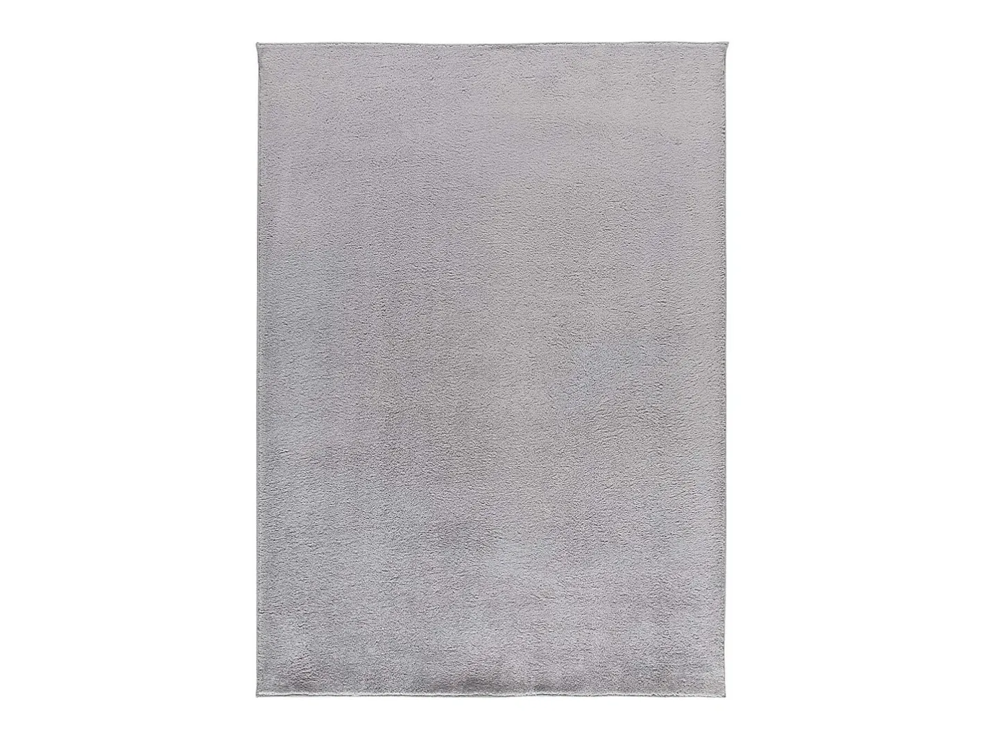 Alfombra interior - liso - plata - 60 x 100 cm - CORALINE Plateado Online