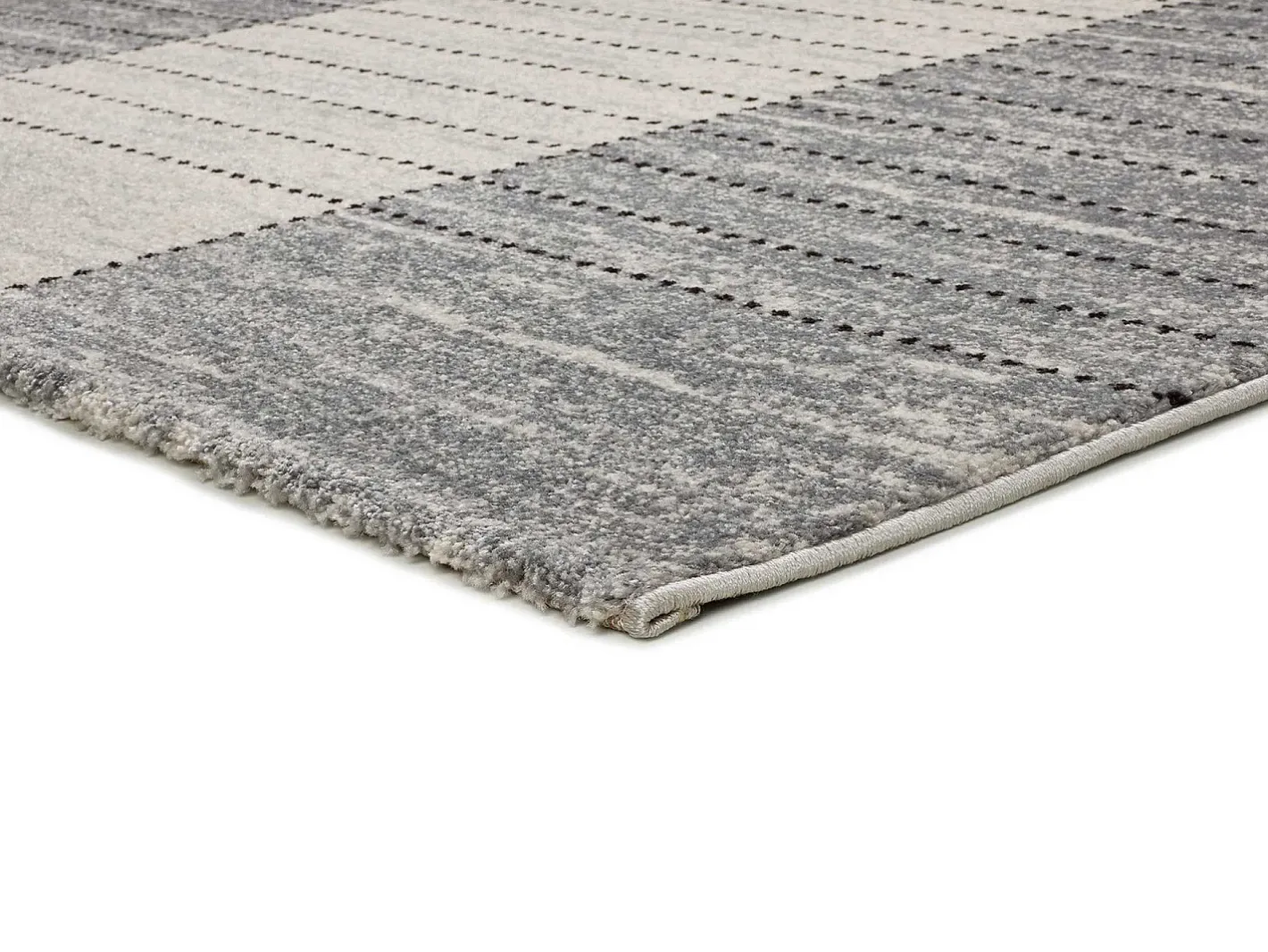 Alfombra De Salón-Alfombra interior - moderno - - 80 x 150 cm - CRAFT Gris