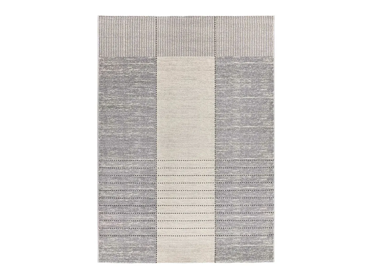 Alfombra De Salón-Alfombra interior - moderno - - 80 x 150 cm - CRAFT Gris