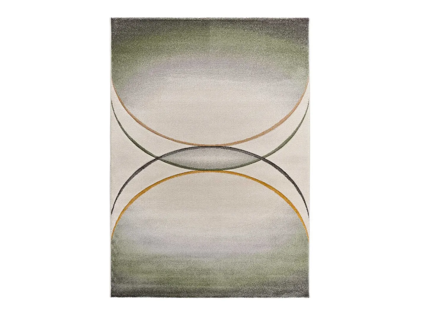 Alfombra interior - moderno - gris - 120 x 170 cm - LIBET Gris / Naranja / Beige Online