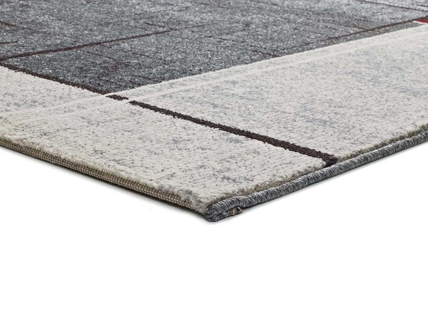 Alfombra interior - moderno - - 60 x 120 cm - DREAMS Gris