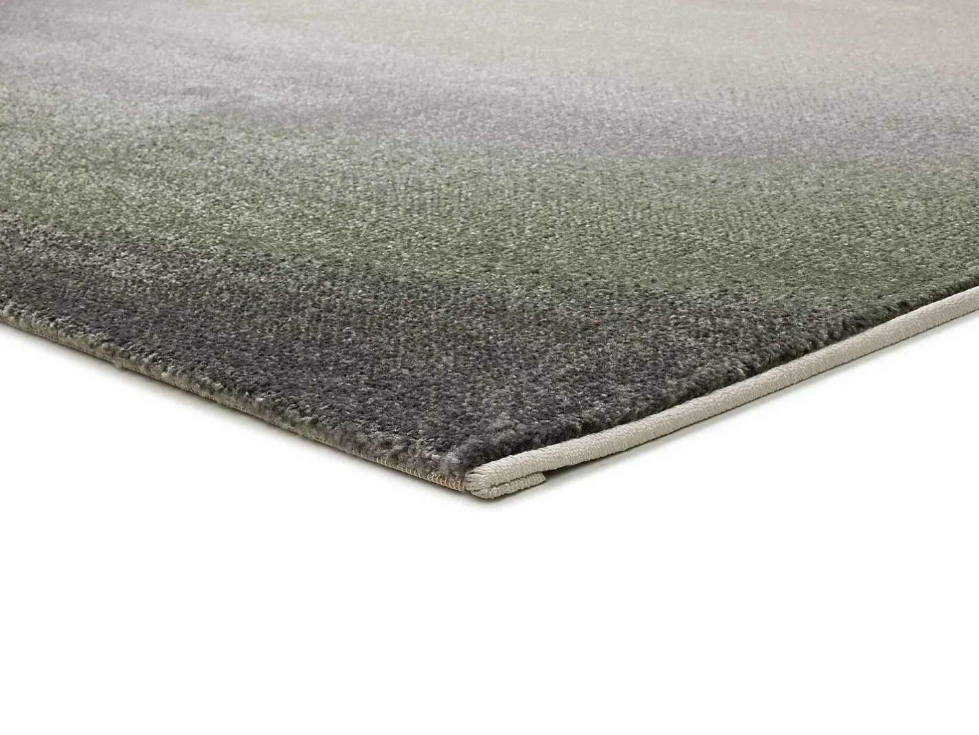 Best Alfombra interior - moderno - gris - 160 x 230 cm - LIBET Gris / Naranja / Beige