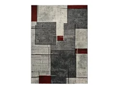 Alfombra De Salón-Alfombra interior - moderno - - 140 x 200 cm - DREAMS Gris
