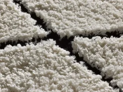 Best Alfombra interior - shaggy - - 120 x 170 cm - ATESA Crema