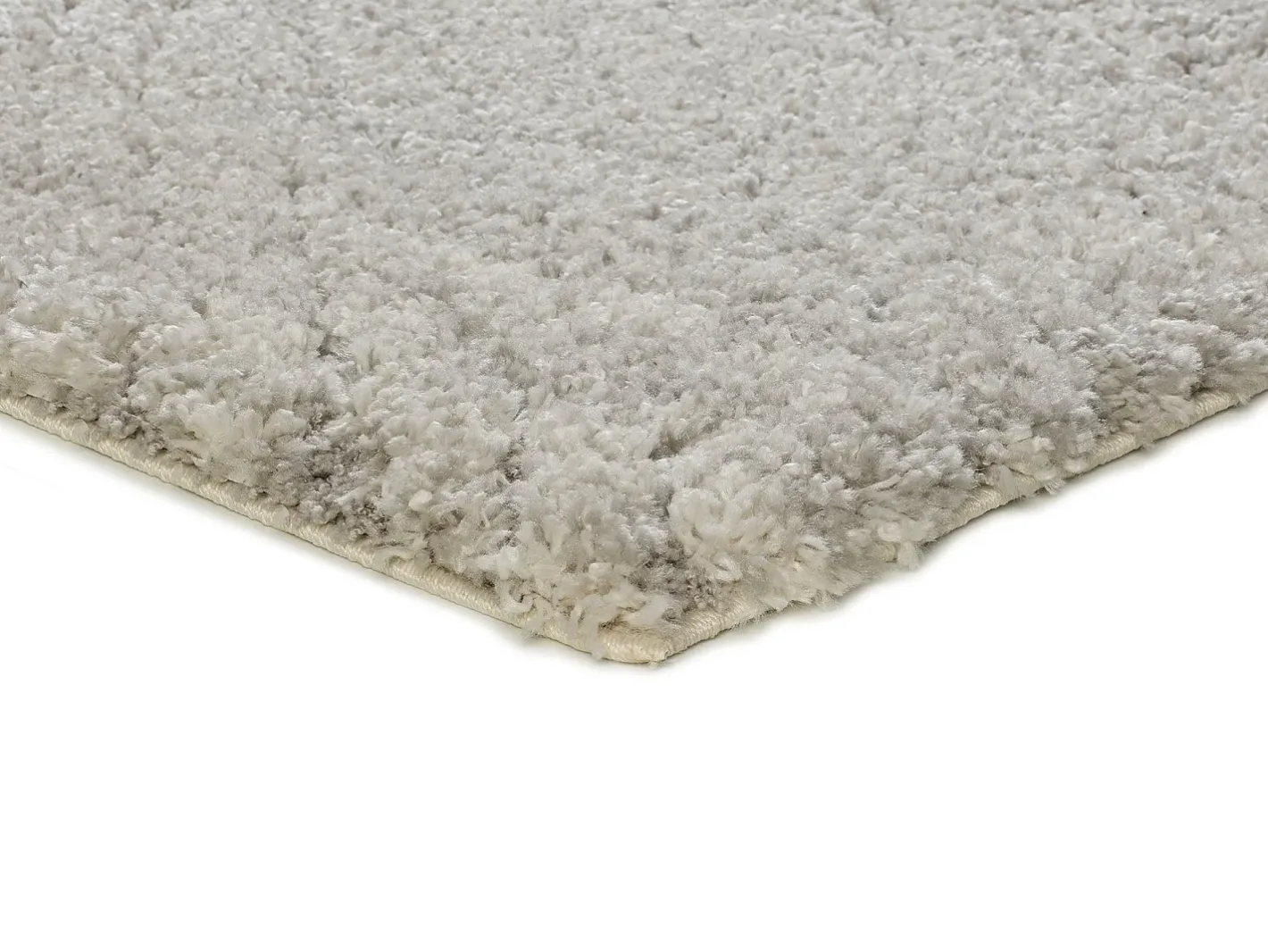 Best Alfombra interior - shaggy - plata - 120 x 170 cm - ATESA Plateado