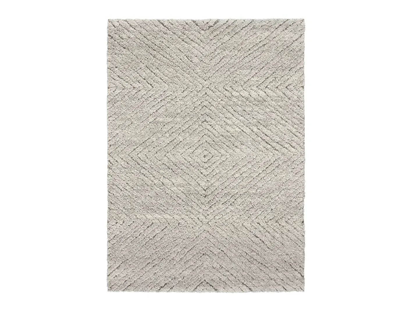 Best Alfombra interior - shaggy - plata - 120 x 170 cm - ATESA Plateado