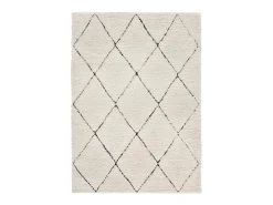 Alfombra interior - shaggy - - 200 x 290 cm - ATESA Crema Clearance