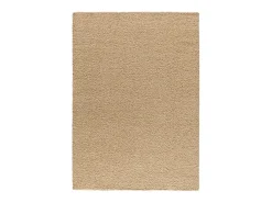 Alfombra De Salón-Alfombra interior - shaggy liso - - 133 x 190 cm - NORGE Beige