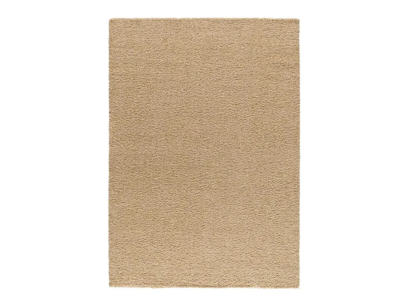 Alfombra De Salón-Alfombra interior - shaggy liso - - 133 x 190 cm - NORGE Beige