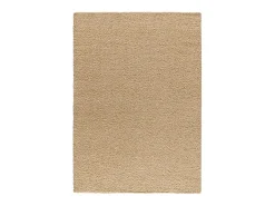 Alfombra De Salón-Alfombra interior - shaggy liso - - 133 x 190 cm - NORGE Beige