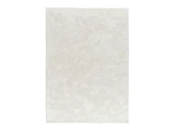 Alfombra interior - shaggy liso - - 80 x 150 cm - ROMA Blanco