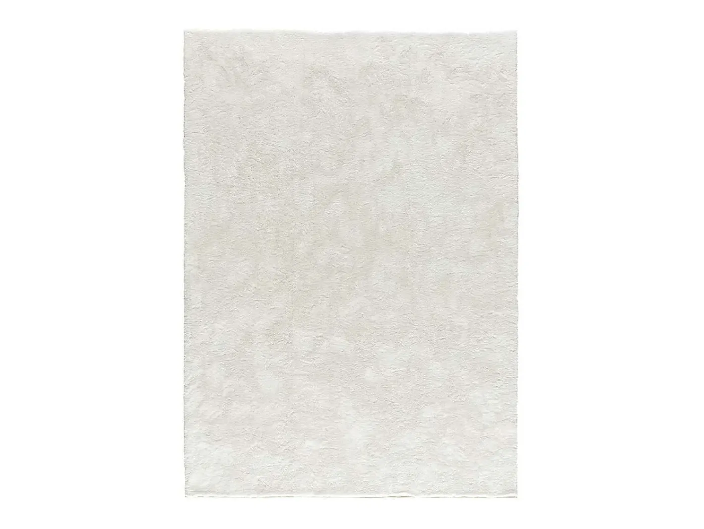 Alfombra interior - shaggy liso - - 80 x 150 cm - ROMA Blanco