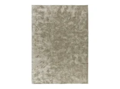 Alfombra De Salón|Alfombra Infantil-Alfombra interior - shaggy liso - piedra - 60 x 110 cm - ROMA Topo