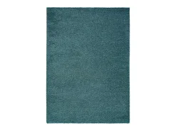 Alfombra De Salón-Alfombra interior - shaggy liso - - 60 x 120 cm - ATLAS Azul