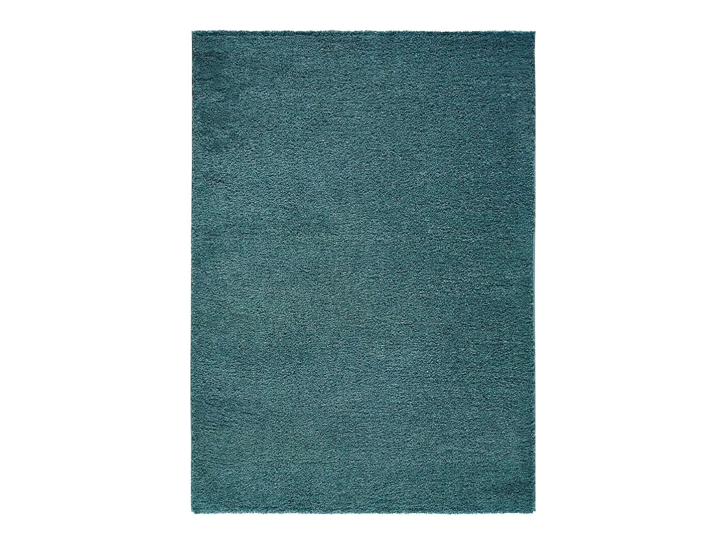 Alfombra De Salón-Alfombra interior - shaggy liso - - 60 x 120 cm - ATLAS Azul