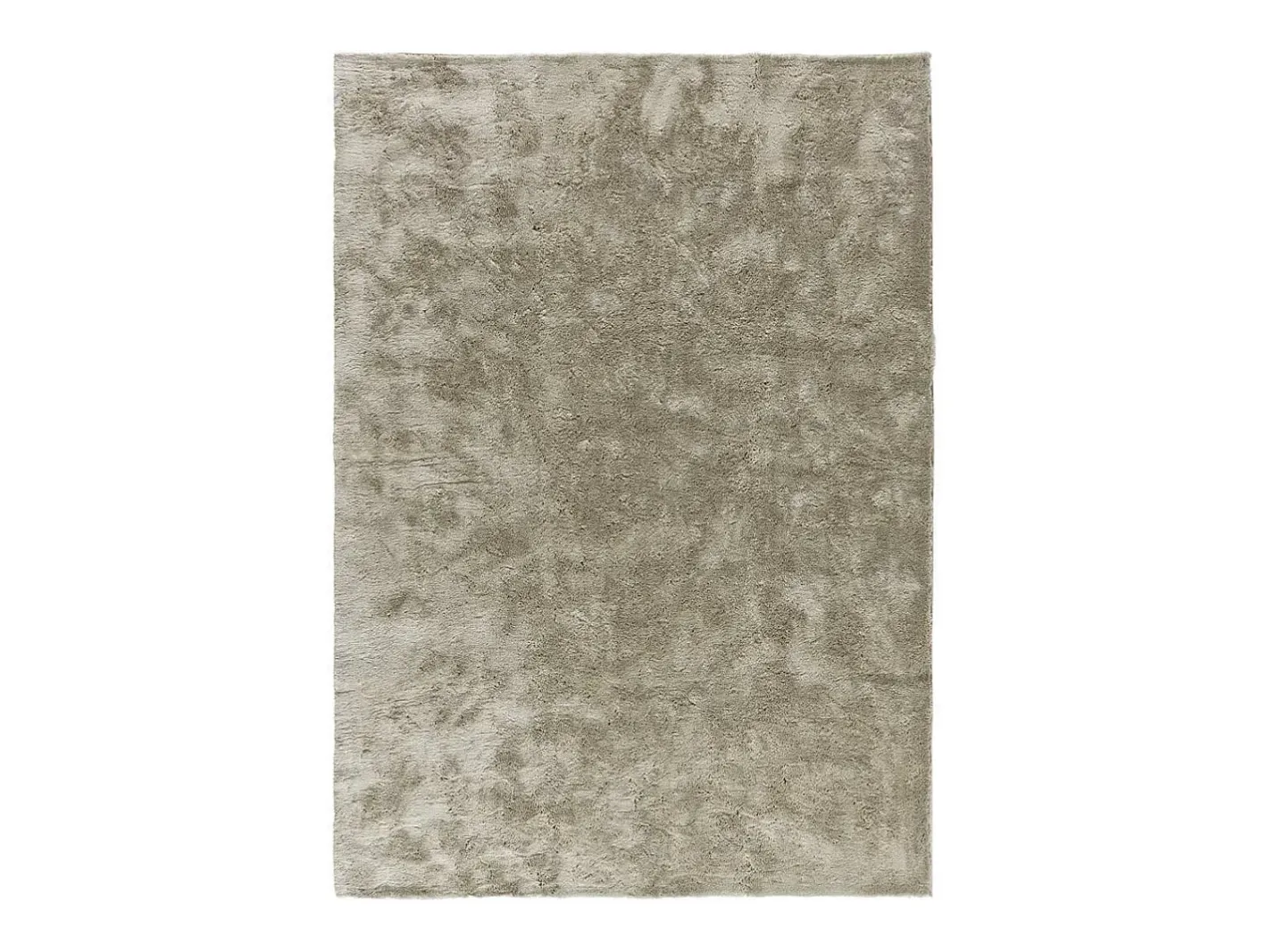 Alfombra interior - shaggy liso - piedra - 80 x 150 cm - ROMA Topo