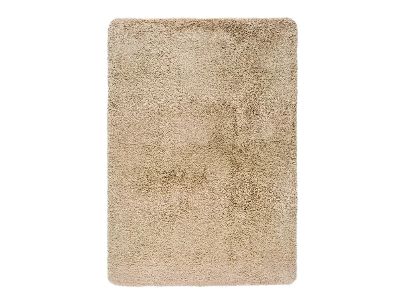 Alfombra De Salón-Alfombra interior - shaggy liso - - 160 x 230 cm - ALPACA Beige