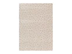 Alfombra interior - shaggy moderno - - 160 x 230 cm - LUSH Crema / Multicolor New