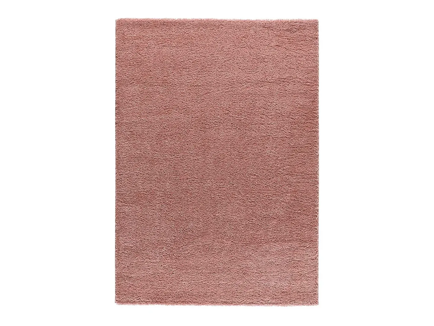 Outlet Alfombra interior - shaggy liso - - 160 x 230 cm - ATLAS Rosa