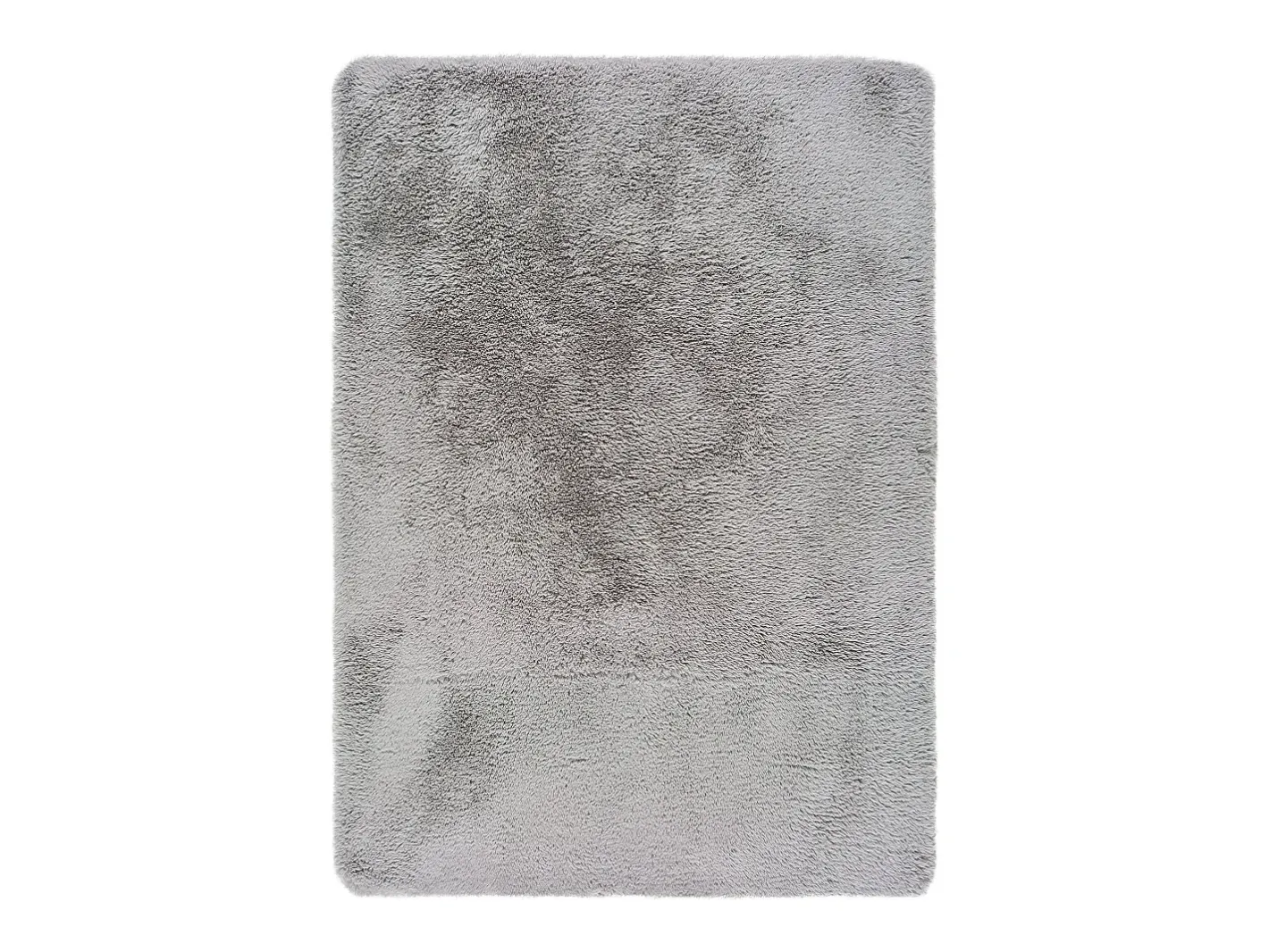 Sale Alfombra interior - shaggy liso - plata - 200 x 290 cm - ALPACA Plateado