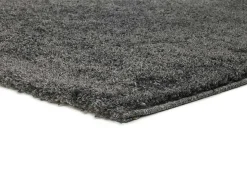 Sale Alfombra interior - shaggy liso - antracita - 120 x 180 cm - ATLAS Gris antracita