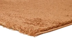 Best Alfombra interior - shaggy liso - - 60 x 120 cm - ATLAS Camel